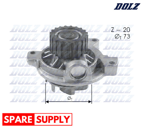 Water pump for - for, california