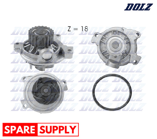 Water pump for california - water, vw
