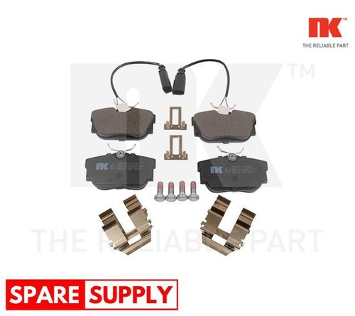 Brake pad set disc - set,, for