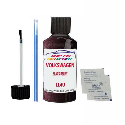 Paint for black berry ll4u - paint, vw